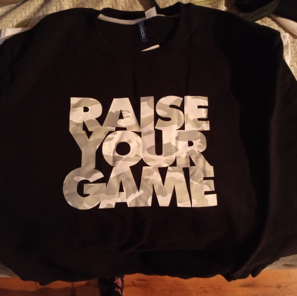 3 sweatshirts new never used